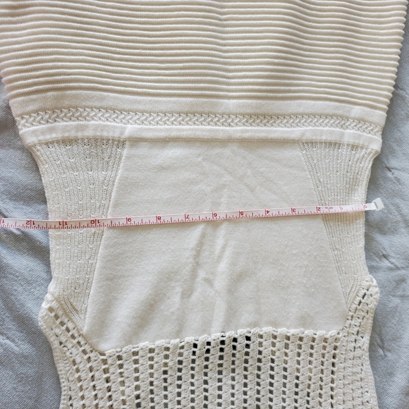 Anthropologie Nanette Lepore Capazzo Knit Sleeveless Dress size S - Picture 10 of 12